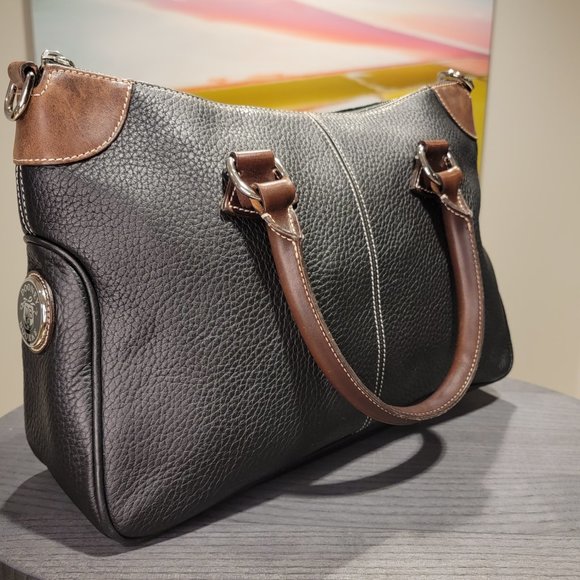 Dooney & bourke All Weather Leather 2 satchel - Picture 9 of 16